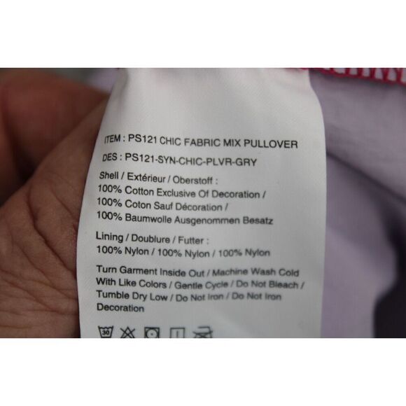 Peloton Womens Chic Fabric Mix Pullover Cinch Waist, Size Medium, NWT - Picture 10 of 10